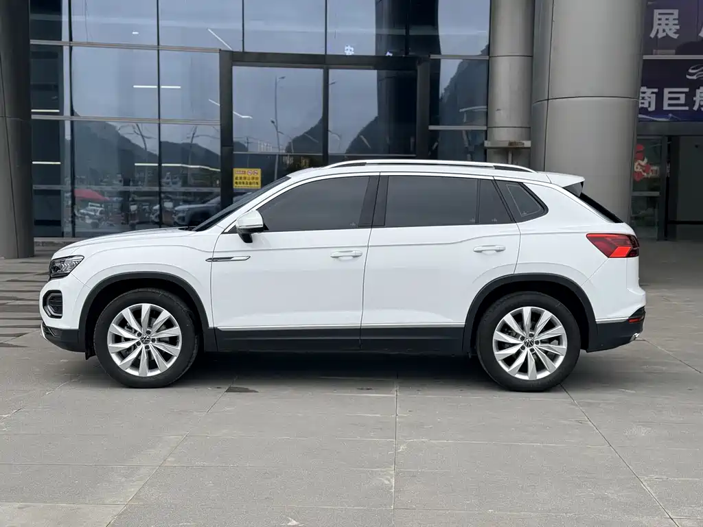 Tanyue 2022 380TSI four-wheel drive R-Line intelligent version купить на сайте DeffCars