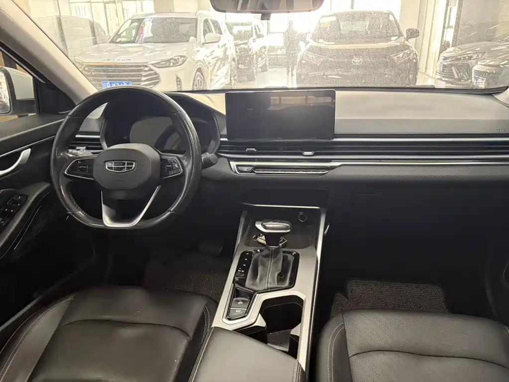 Emgrand 2022 4th generation 1.5L CVT luxury model купить на сайте DeffCars
