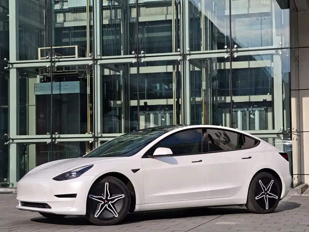 Model 3 2021 standard range rear drive upgraded version купить на сайте DeffCars