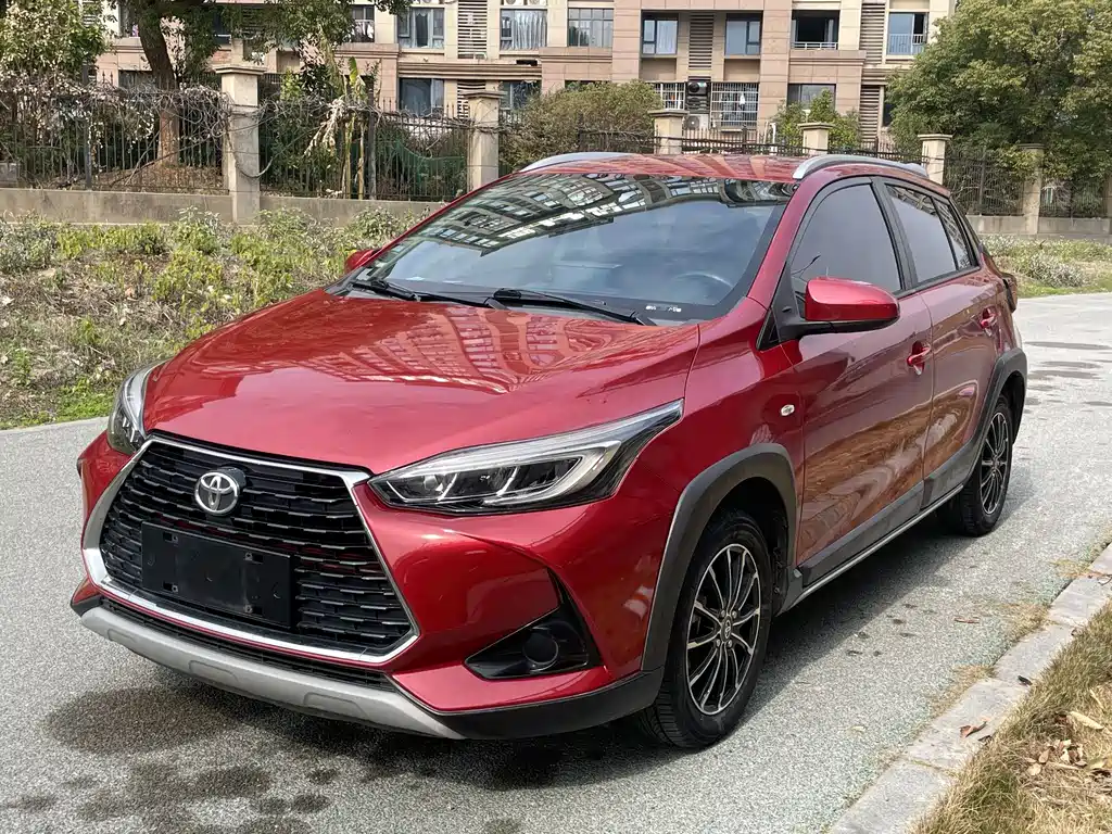 YARiS L Zhixuan 2020 Zhixuan X 1.5L CVT leading version купить на сайте DeffCars