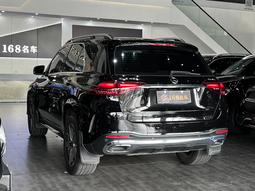 Mercedes-Benz GLE imported 2024 GLE 450 4MATIC fashion model купить на сайте DeffCars
