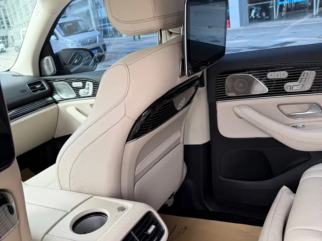 Mercedes-Benz GLS 2022 facelift version 2 GLS 450 4MATIC luxury model купить на сайте DeffCars