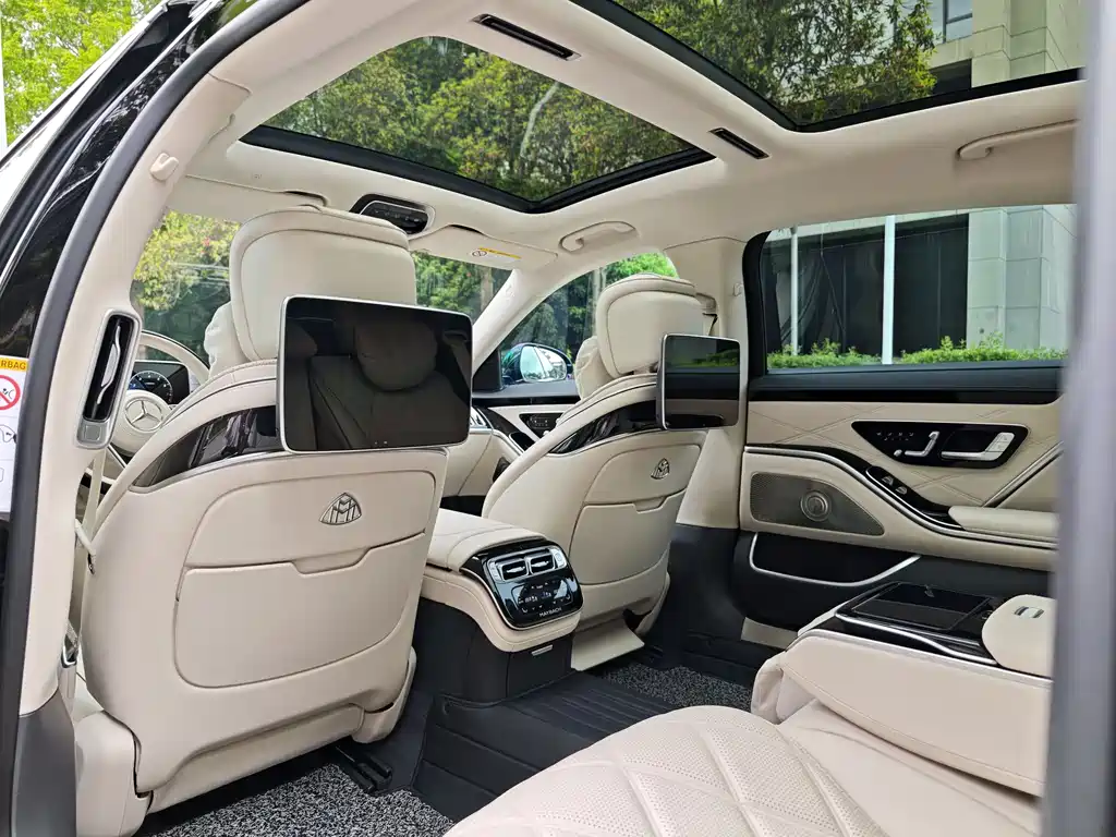 Maybach S-Class 2025 S 480 4MATIC купить на сайте DeffCars