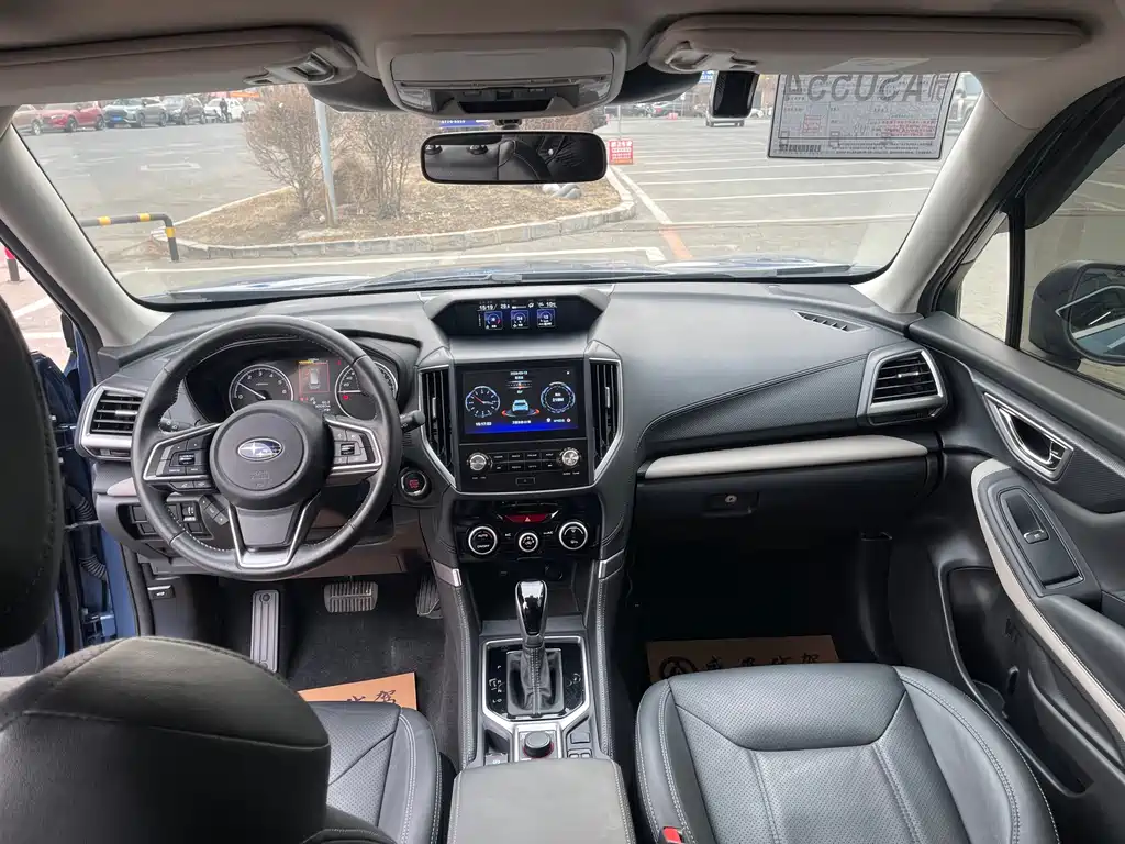 Forester 2022 2.0i AWD Deluxe Edition EyeSight купить на сайте DeffCars