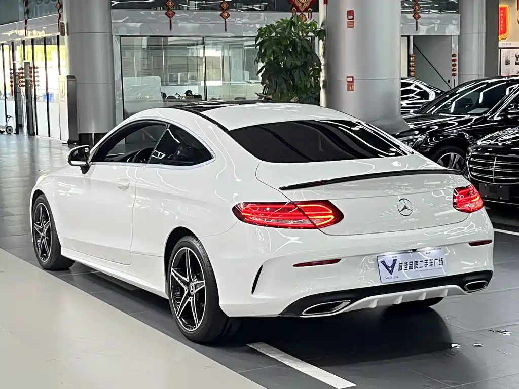 Mercedes-Benz C-Class (Imported) 2018 C 200 Coupe купить на сайте DeffCars