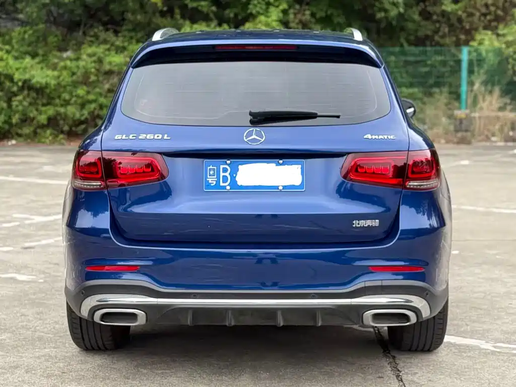 Mercedes-Benz GLC 2022 facelift GLC 260 L 4MATIC luxury model купить на сайте DeffCars