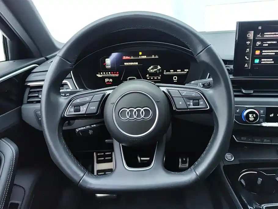 Audi A4L 2023 40 TFSI luxury and dynamic model купить на сайте DeffCars