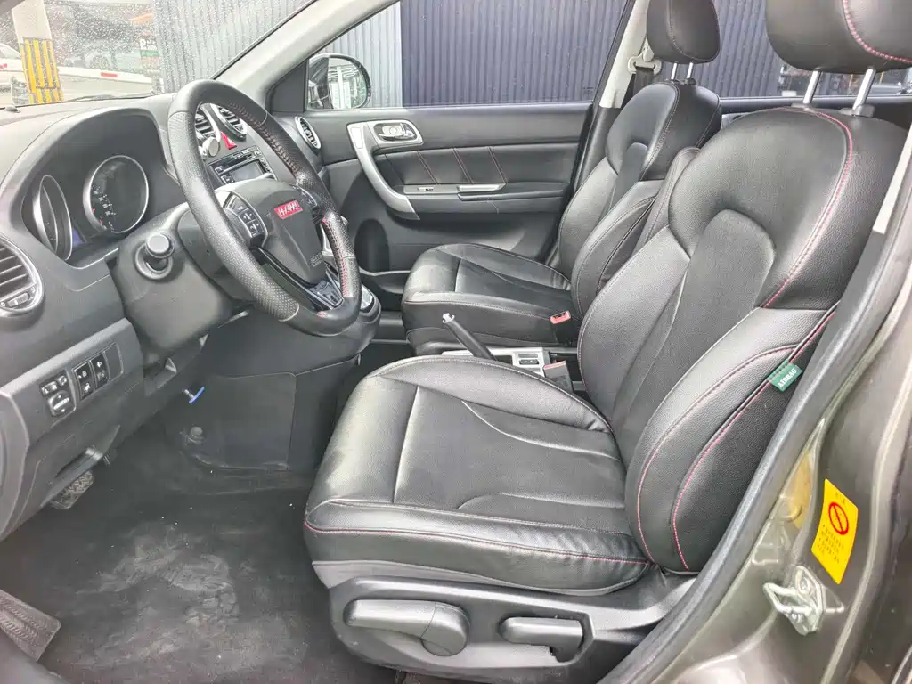 Haval H6 2013 upgraded version 2.4L automatic two-wheel drive elite type купить на сайте DeffCars