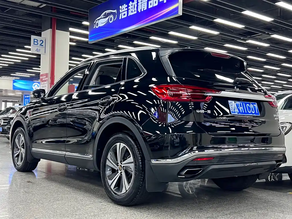 Hongqi HS5 2019 2.0T Zhilian Flagship Edition купить на сайте DeffCars
