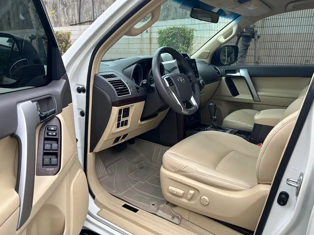 Prado 2016 3.5L automatic TX-L NAVI купить на сайте DeffCars