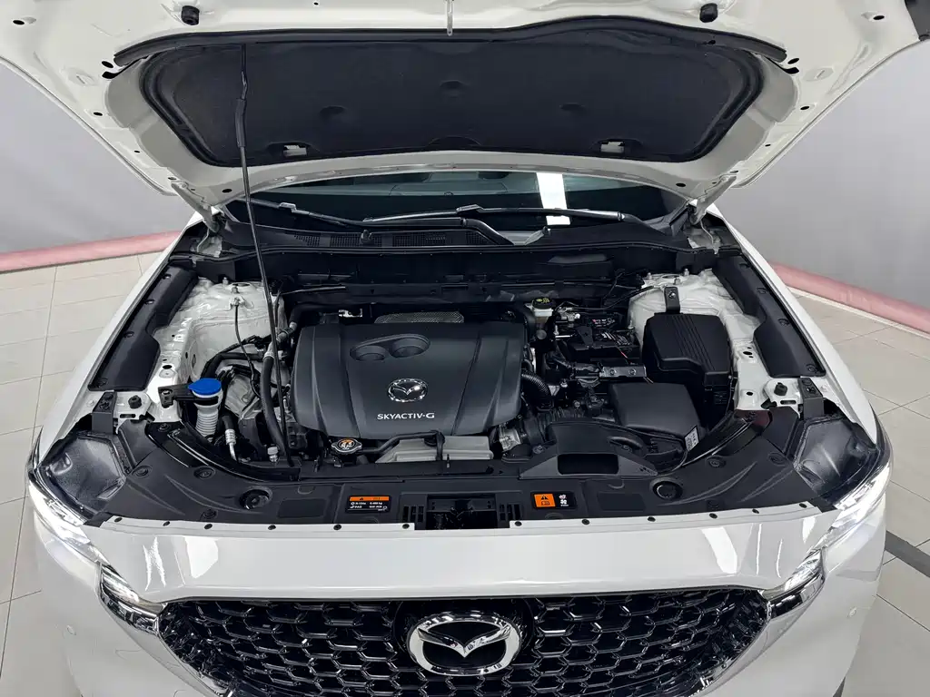 Mazda CX-5 2022 2.0L automatic two-wheel drive smart model купить на сайте DeffCars