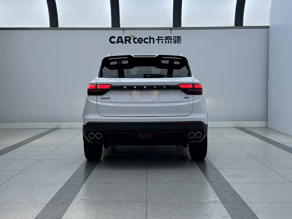 Binyue 2021 1.4T DCT Platinum Edition купить на сайте DeffCars