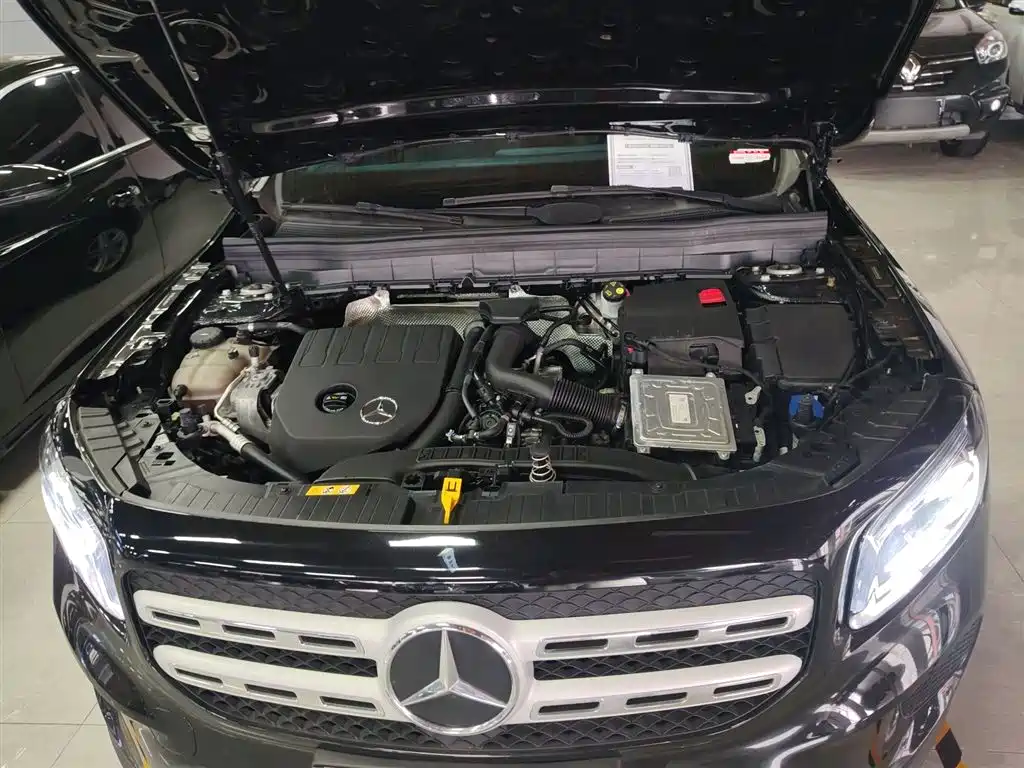 Mercedes-Benz GLB 2022 facelift version 2 GLB 200 dynamic version купить на сайте DeffCars