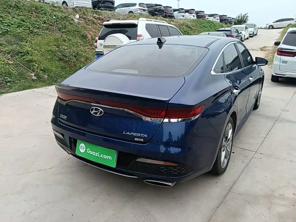 Festa (Lafesta) 2019 280TGDi Smart Edition China VI купить на сайте DeffCars