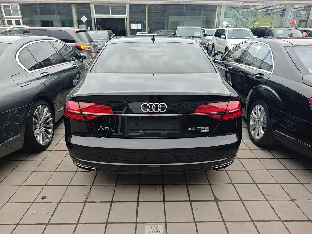 Audi A8 2017 A8L 45 TFSI quattro Excellence Pioneer Collector's Edition купить на сайте DeffCars