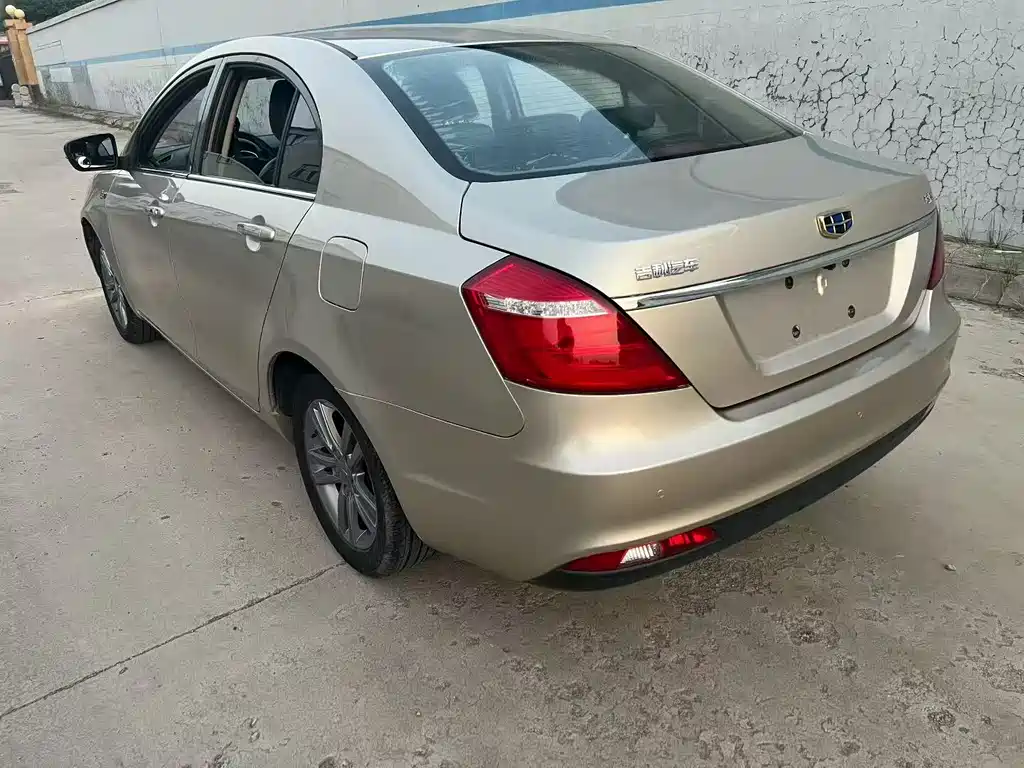 Emgrand 2017 Sedan Million Model 1.5L Manual Upward Version купить на сайте DeffCars