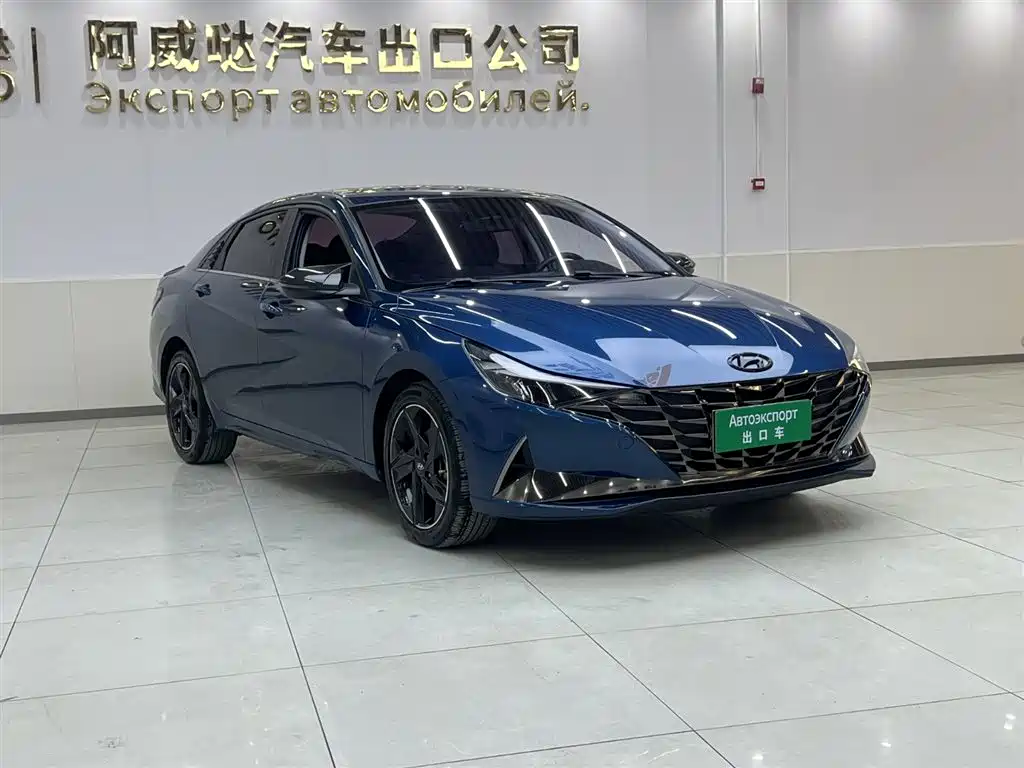 Elantra 2022 1.5L CVT GLX Elite Edition купить на сайте DeffCars