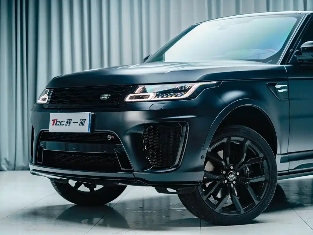 Range Rover Sport 2022 5.0 SC V8 SVR Peak Collection Edition купить на сайте DeffCars