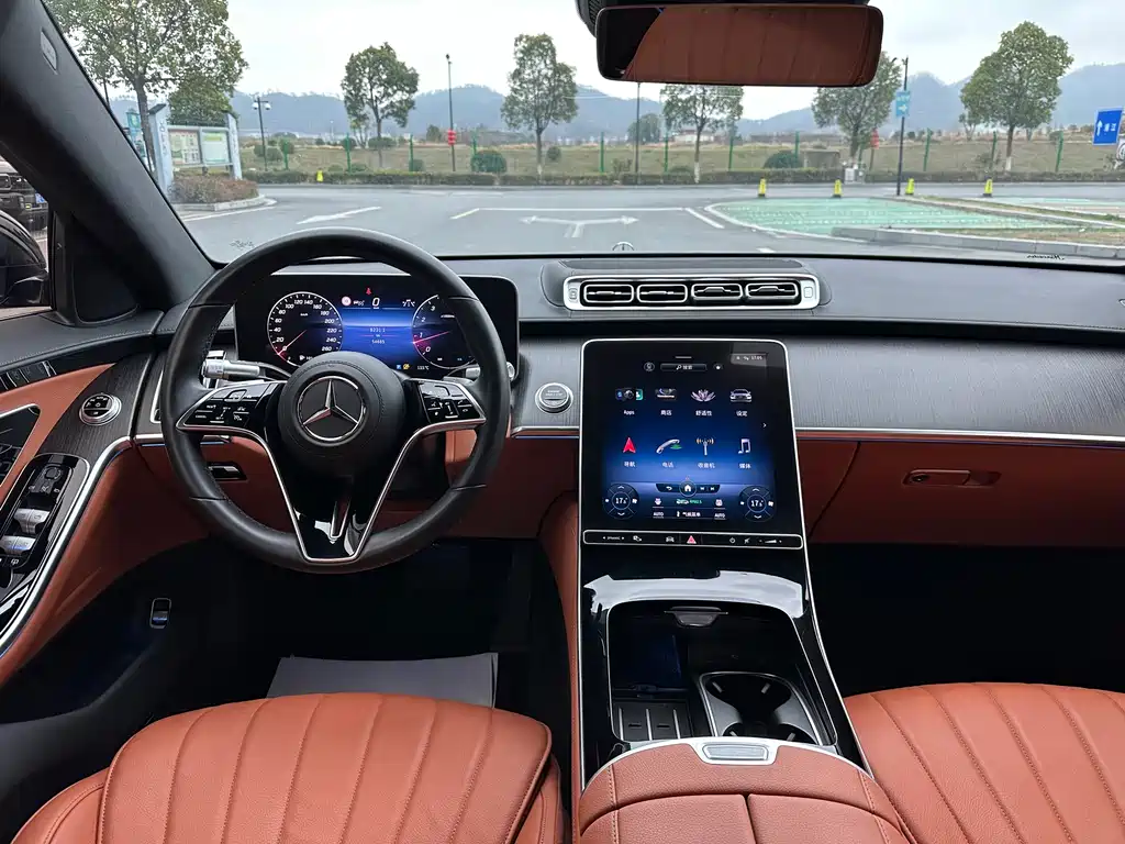 Mercedes-Benz S-Class 2021 S 400 L Business Type купить на сайте DeffCars