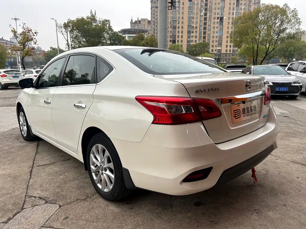 Sylphy 2019 1.6XV CVT Intelligent Premium Edition National VI купить на сайте DeffCars