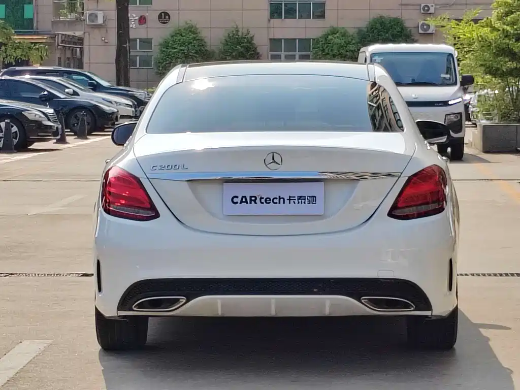 Mercedes-Benz C-Class 2018 C 200 L Sports Edition купить на сайте DeffCars