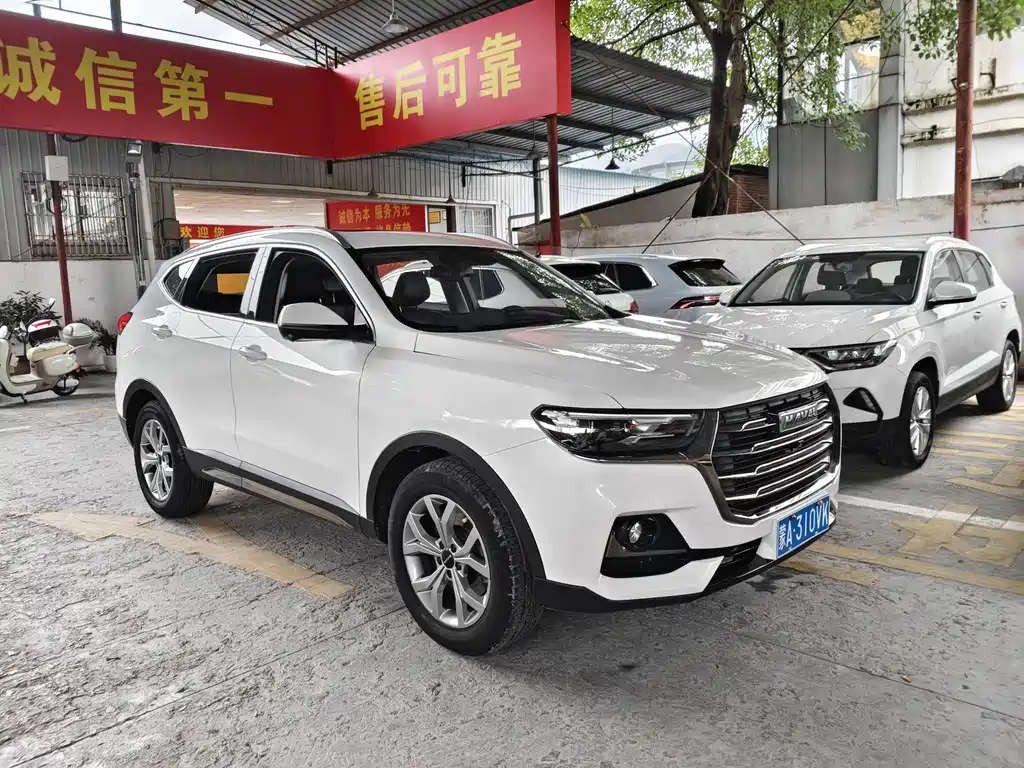 Haval H6 2021 National Fashion Edition 1.5T Automatic Champion Edition купить на сайте DeffCars