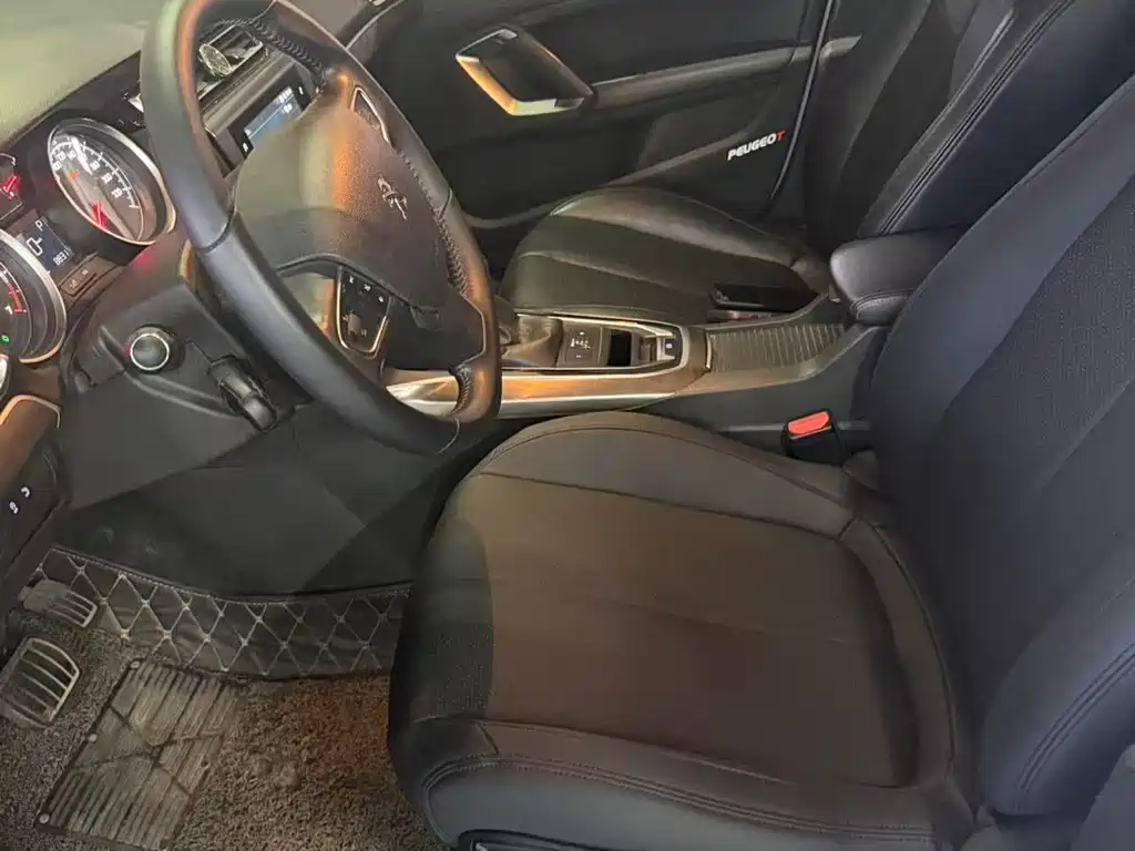 Peugeot 408 2018 350THP Automatic Deluxe Edition купить на сайте DeffCars