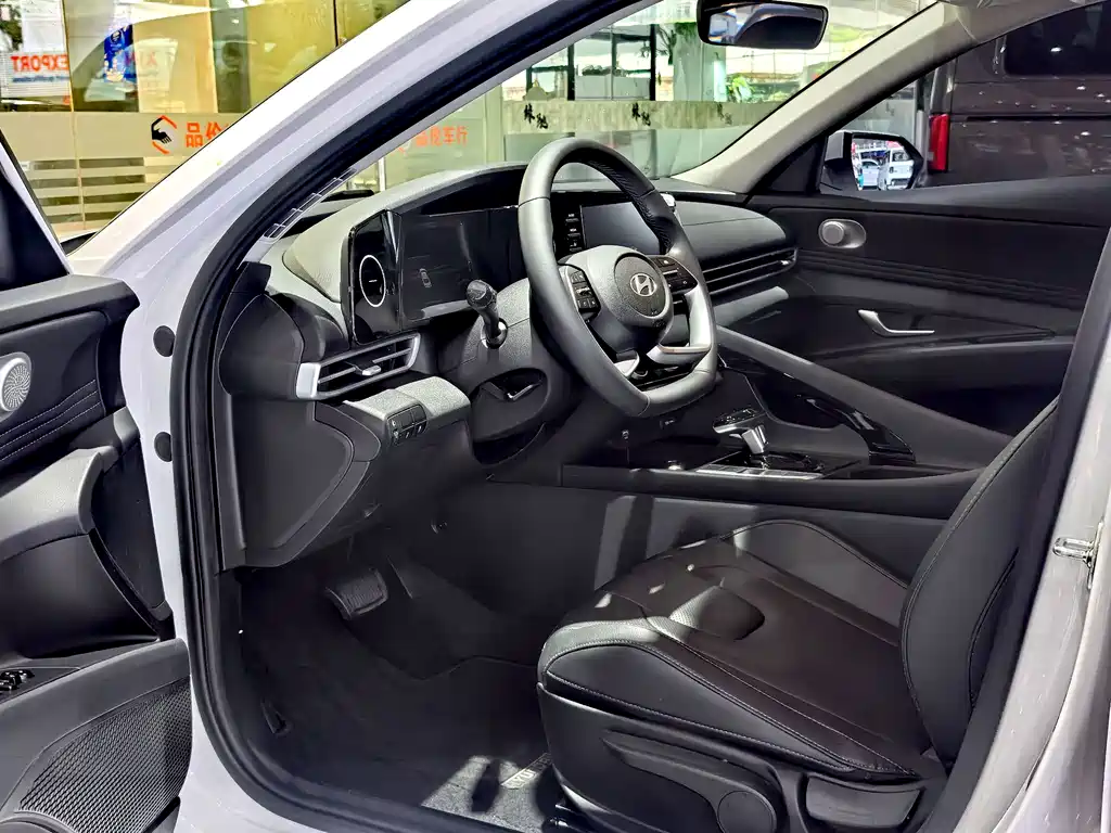 Elantra 2023 1.5L CVT GLX Elite Edition купить на сайте DeffCars