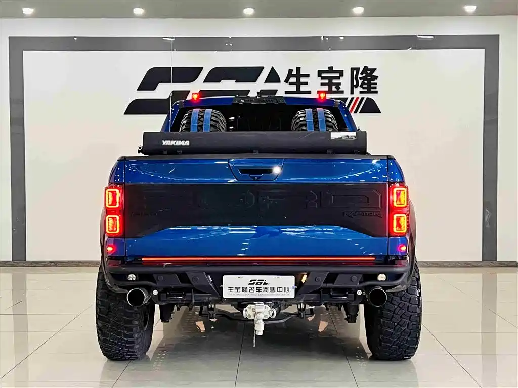 Ford F-150 Raptor 2018 3.5T Raptor Performance Enhanced Edition купить на сайте DeffCars
