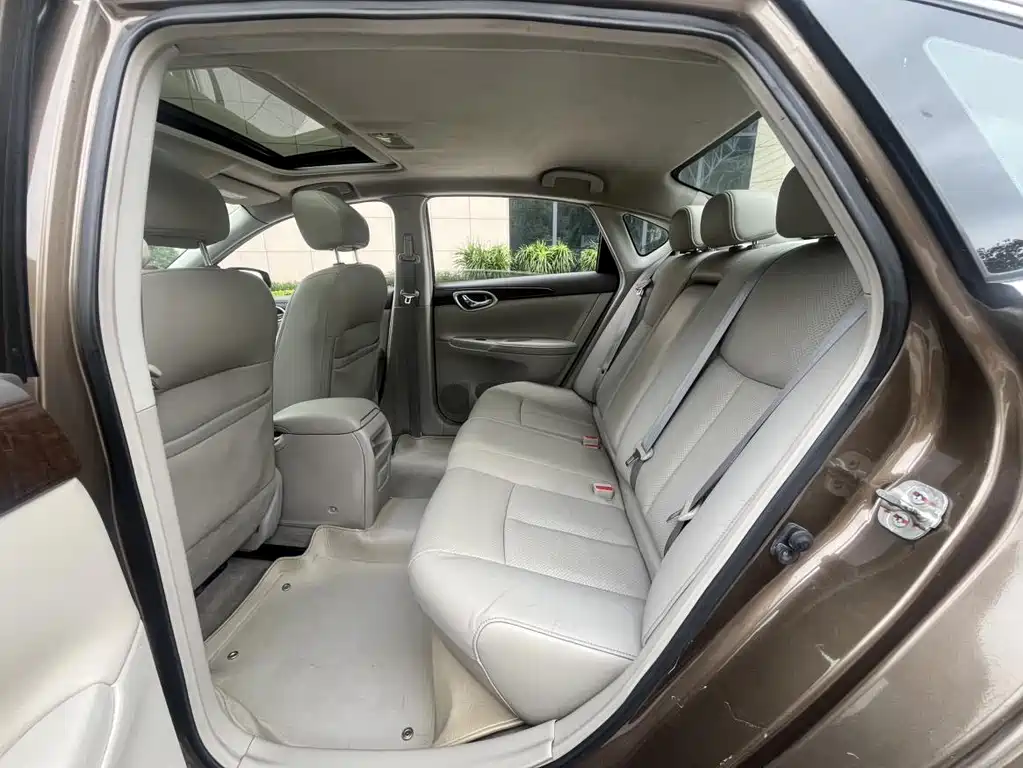 Sylphy 2012 1.6XL manual luxury version купить на сайте DeffCars