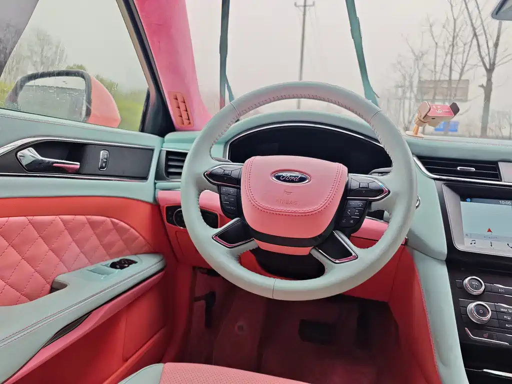 Taurus 2017 EcoBoost 180 Luxury купить на сайте DeffCars