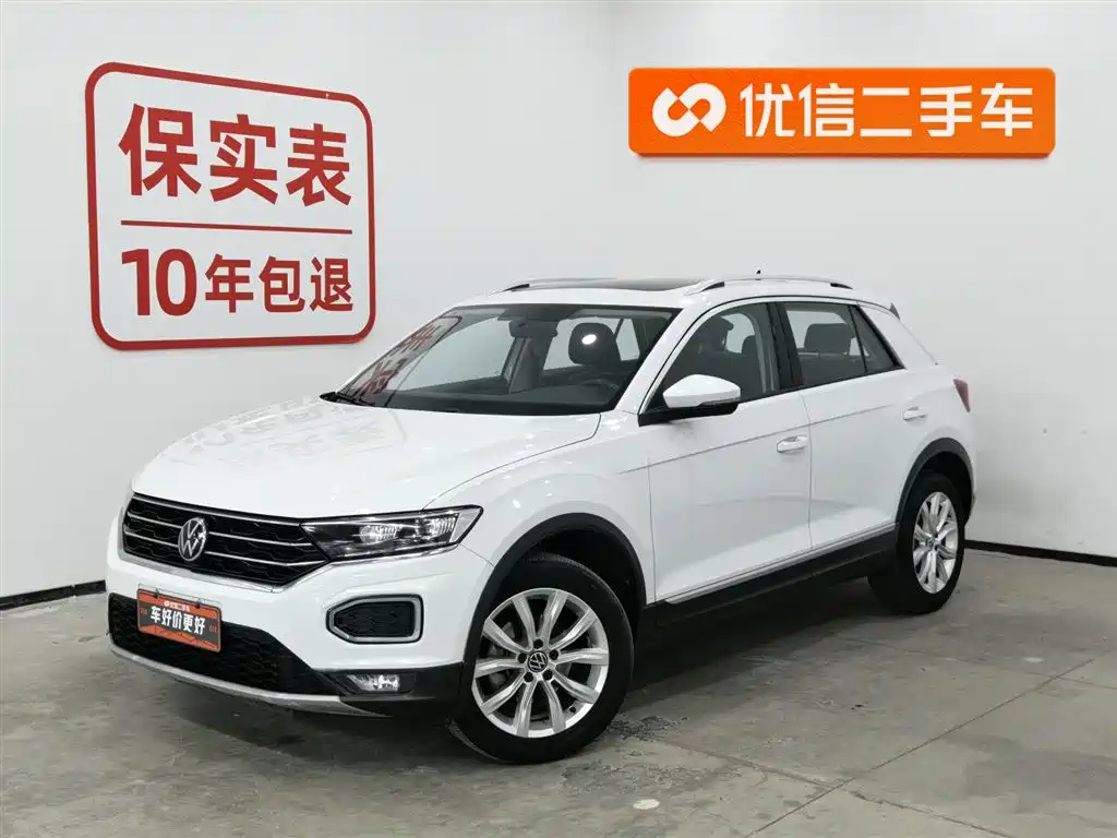 T-ROC 2022 model 280TSI DSG two-wheel drive elite PLUS купить на сайте DeffCars