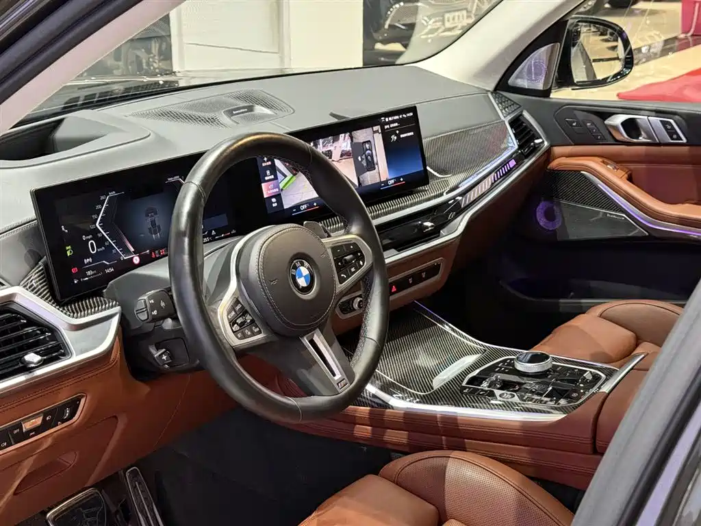 BMW X7 M60i 2023 xDrive M60i купить на сайте DeffCars