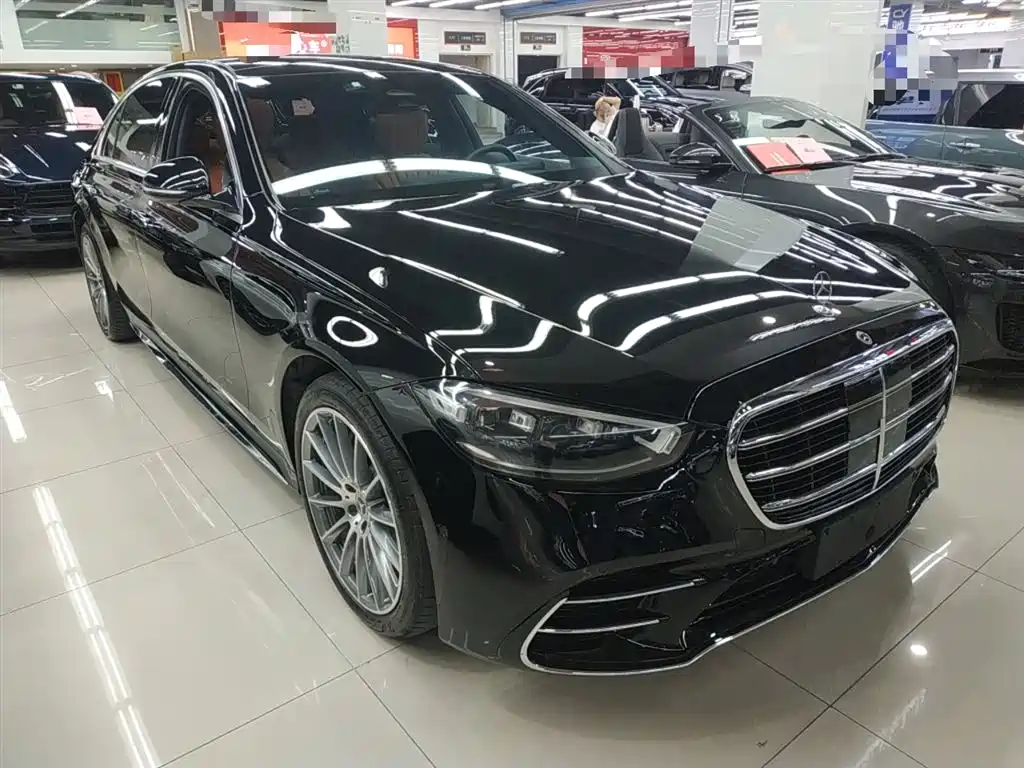 Mercedes-Benz S-Class 2022 S 400 L Business Type купить на сайте DeffCars