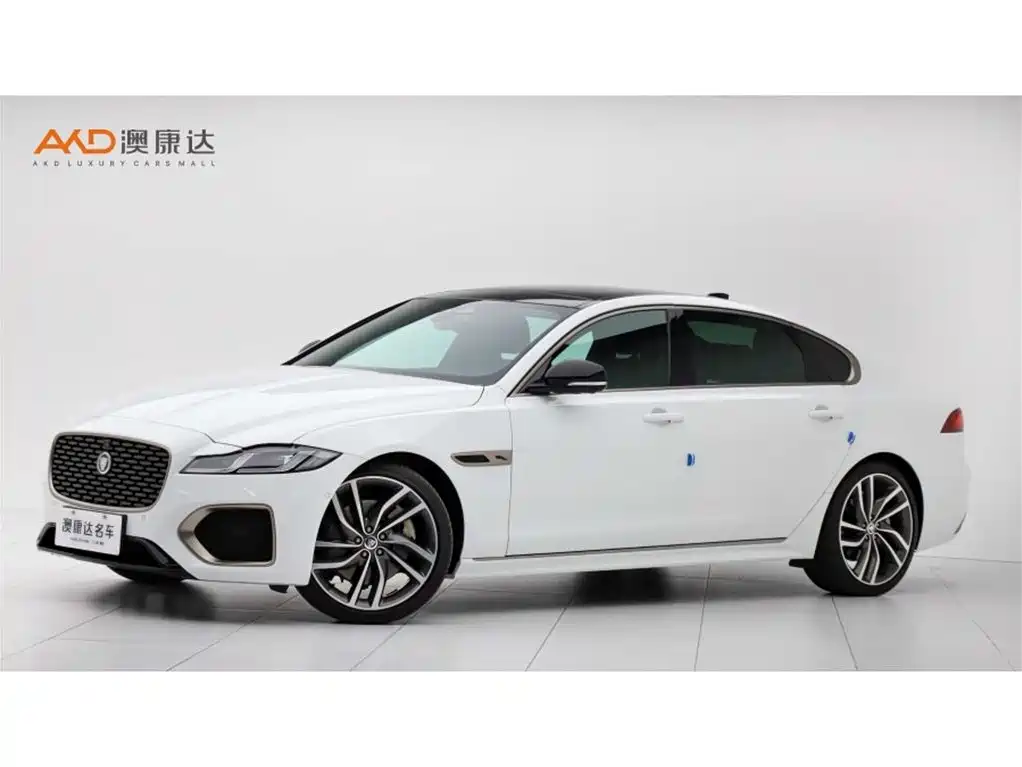 Jaguar XFL/2.0T/24 models/P300 four-wheel drive flagship sports gold version купить на сайте DeffCars