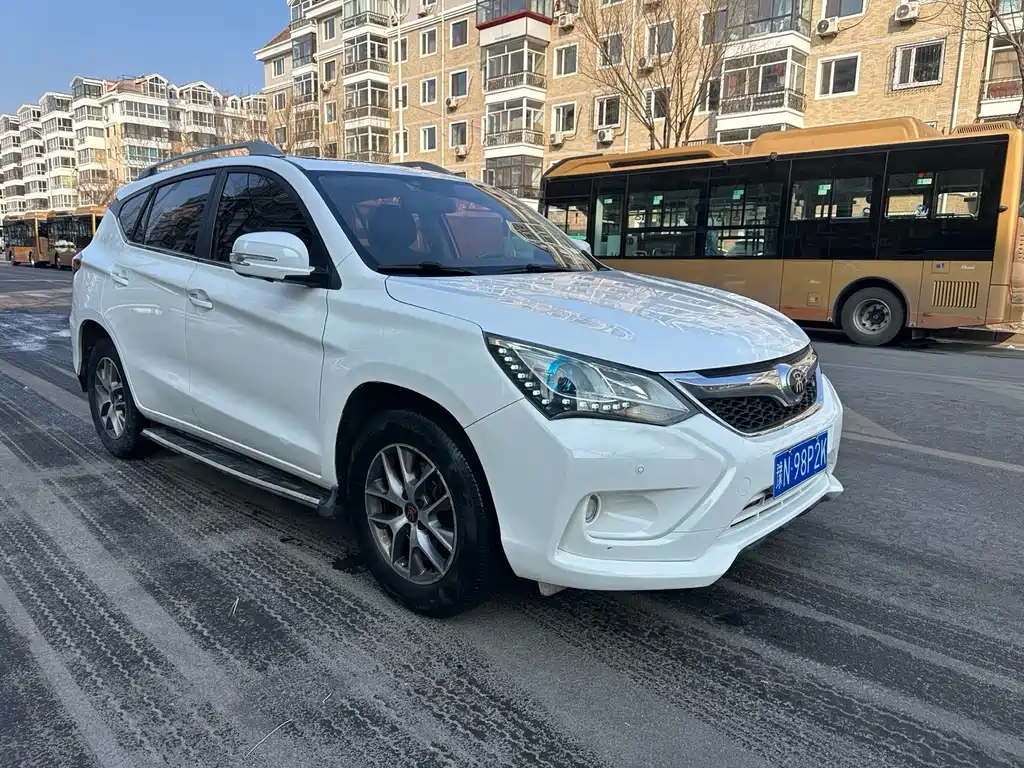 Song 2017 Unparalleled Upgraded Version 1.5TID Automatic Luxury Model купить на сайте DeffCars
