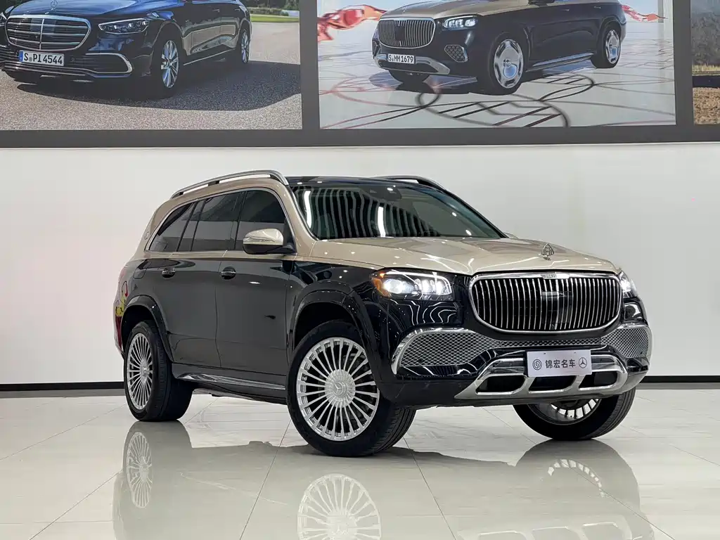 Mercedes-Benz GLS 2023 GLS 450 4MATIC luxury model купить на сайте DeffCars