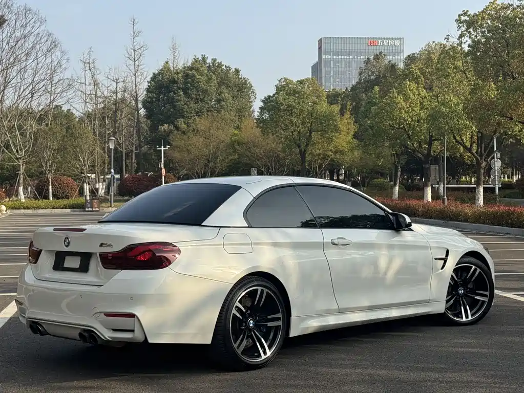 BMW M4 2014 M4 Convertible Coupe купить на сайте DeffCars