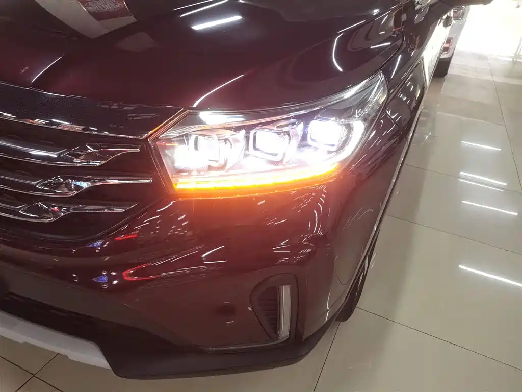Trumpchi GS4 2019 270T automatic two-wheel drive luxury smart connected version купить на сайте DeffCars
