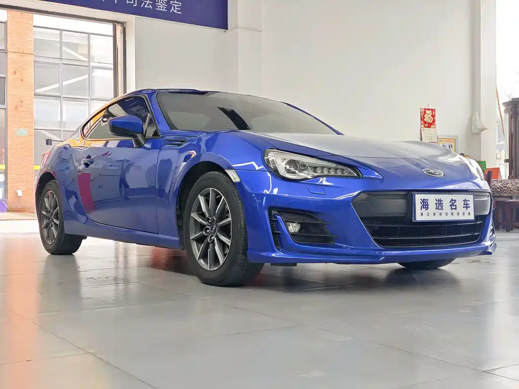 Subaru BRZ 2020 2.0L manual type-RS version купить на сайте DeffCars