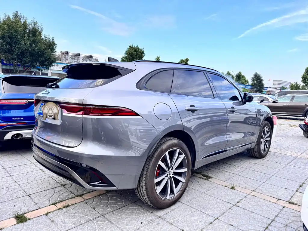 Jaguar F-PACE 2024 P250 R-Dynamic SE купить на сайте DeffCars