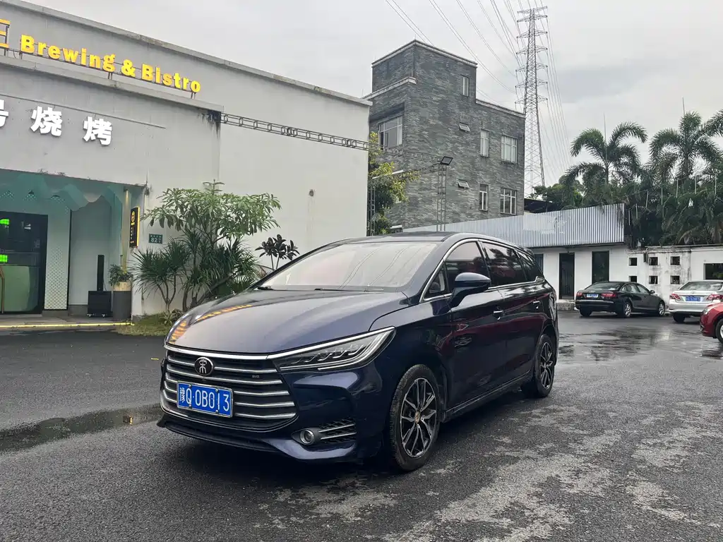 Song MAX 2017 1.5T automatic smart connected luxury model 7 seats купить на сайте DeffCars