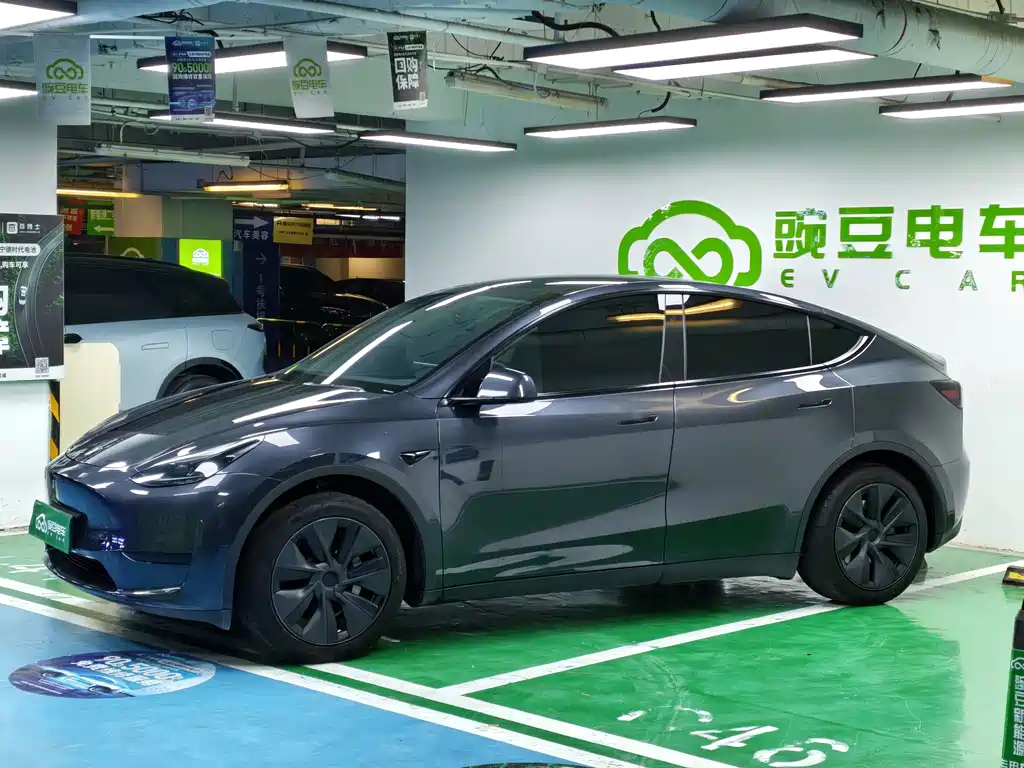 Model Y 2024 rear-wheel drive version купить на сайте DeffCars