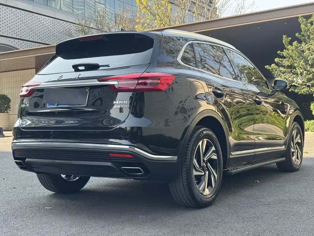 Hongqi HS5 2022 facelift 2.0T Zhilian Flagship Edition купить на сайте DeffCars