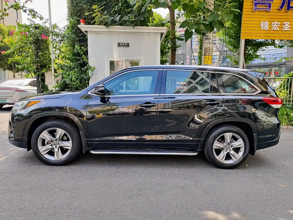 Highlander 2021 2.0T four-wheel drive luxury version 7 seats купить на сайте DeffCars