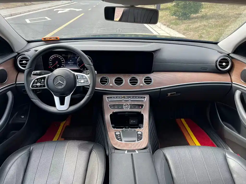 Mercedes-Benz E-Class 2019 facelift E 300 L fashionable model купить на сайте DeffCars