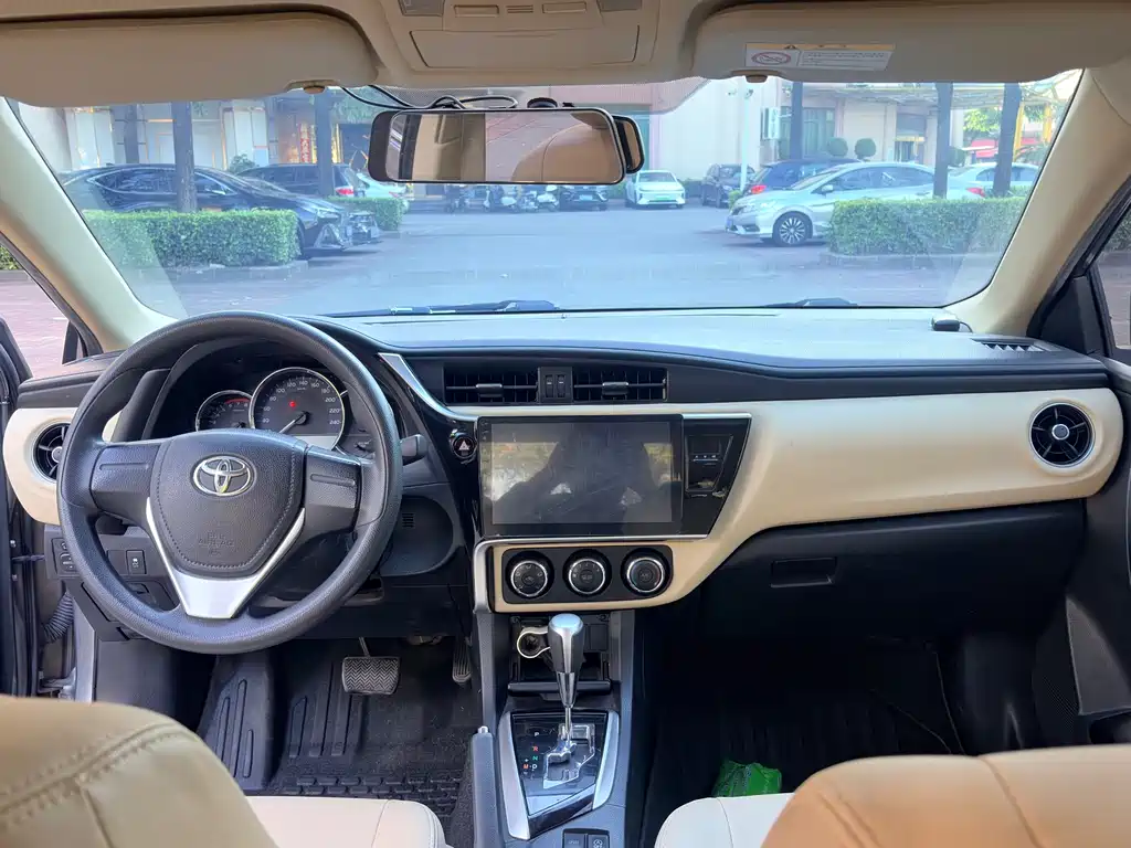 Corolla 2017 facelift 1.2T S-CVT GL купить на сайте DeffCars