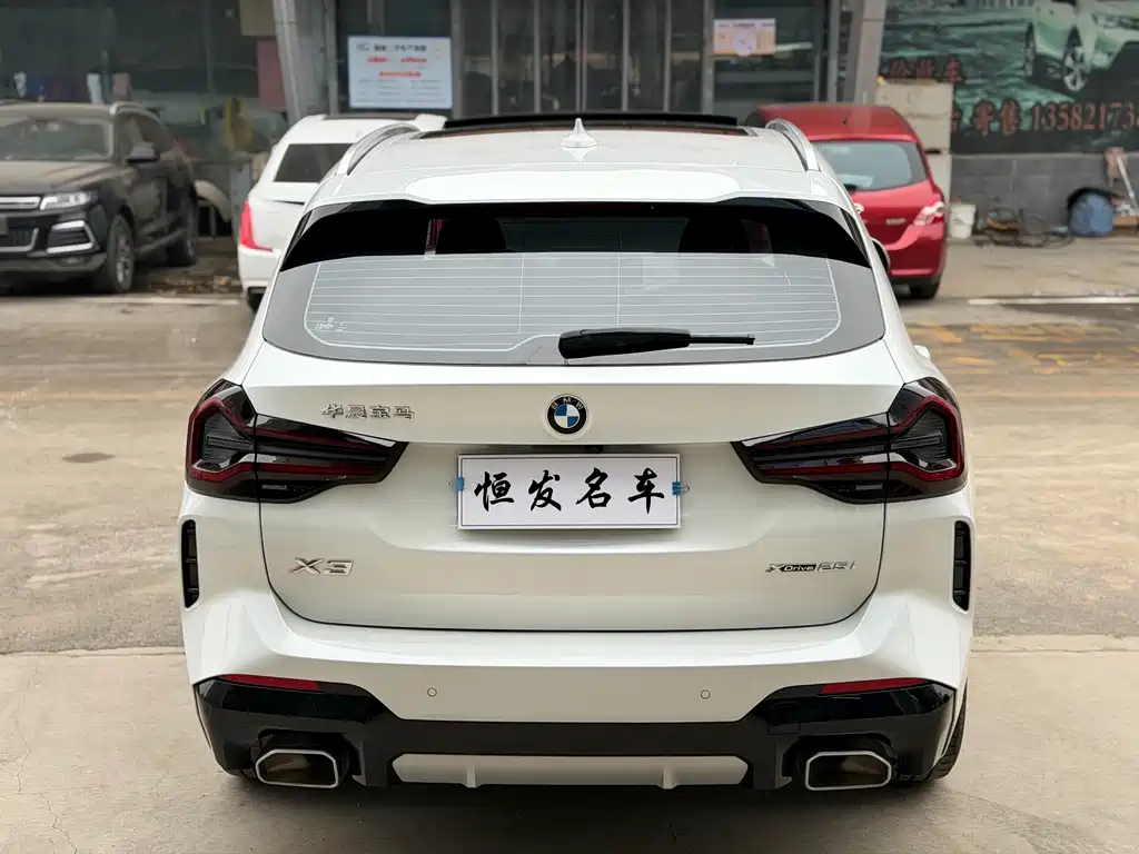 BMW X3 2022 facelift xDrive25i M sports package купить на сайте DeffCars