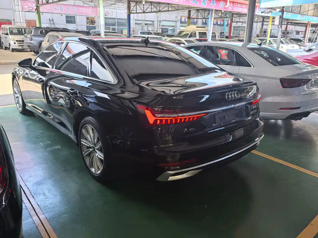Audi A6L 2022款 45 TFSI 臻选动感型 купить на сайте DeffCars