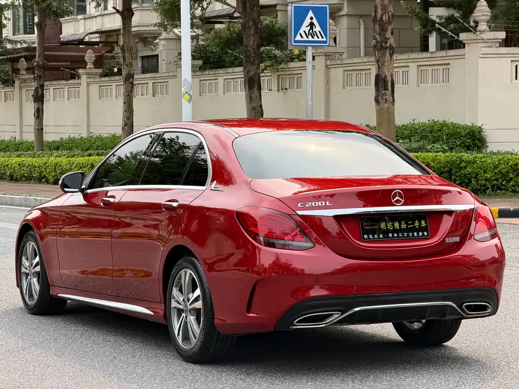 Mercedes-Benz C-Class 2020 C 200 L Fashionable Sports Edition купить на сайте DeffCars